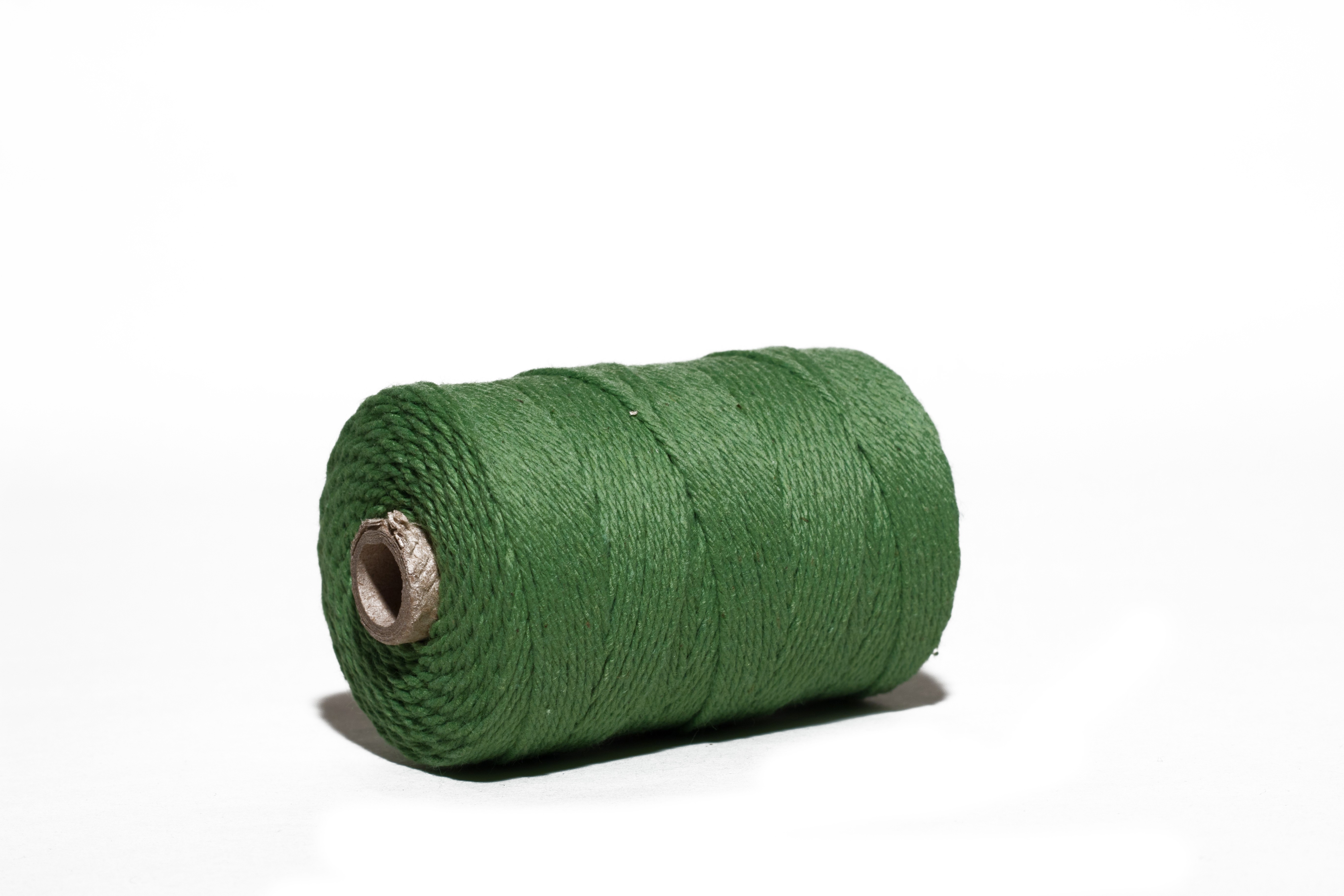 Green Cotton thread 4 strands
